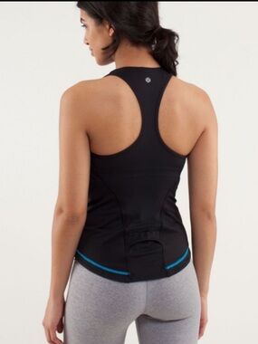 LuLuLemon Cardio Kick Colorblock Tank Top